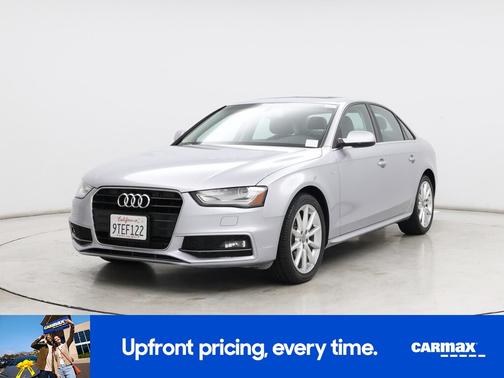 Silver 2016 Audi A4 Premium Plus