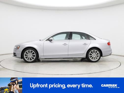 Silver 2016 Audi A4 Premium Plus