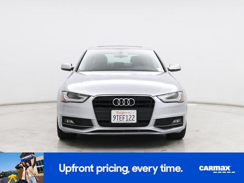 Silver 2016 Audi A4 Premium Plus