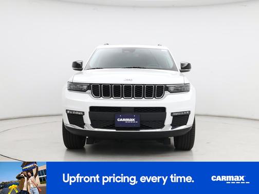 White 2022 Jeep Grand Cherokee L Limited