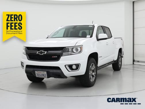 White 2016 Chevrolet Colorado Z71