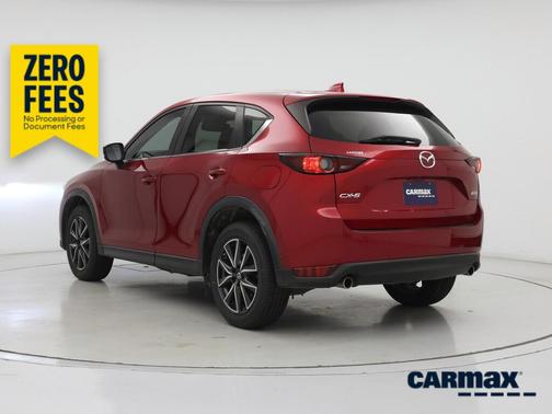 Red 2018 Mazda CX-5 Touring