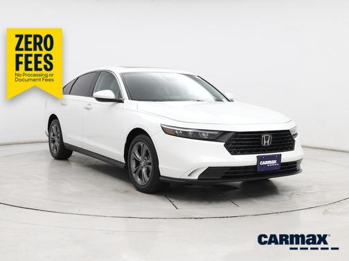 White 2024 Honda Accord EX