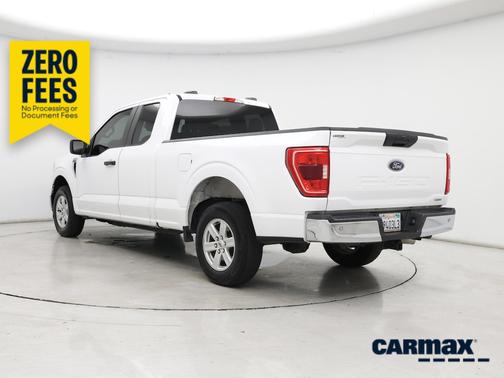 White 2021 Ford F-150 XL
