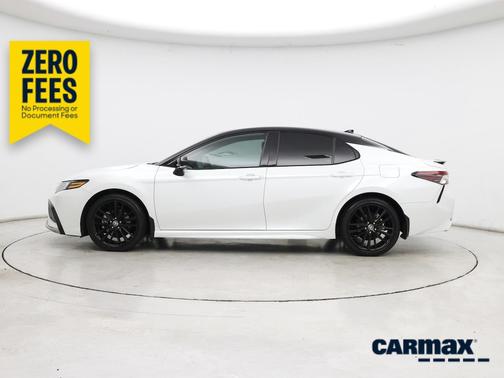White 2024 Toyota Camry XSE