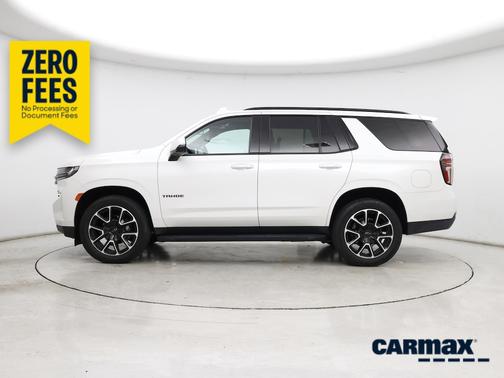 White 2021 Chevrolet Tahoe RST