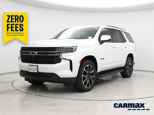 White 2021 Chevrolet Tahoe RST