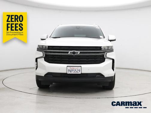White 2021 Chevrolet Tahoe RST