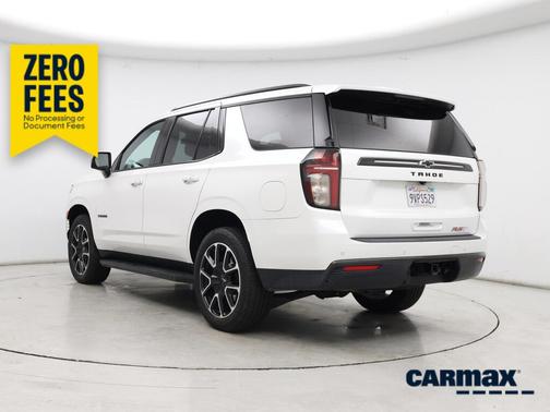 White 2021 Chevrolet Tahoe RST