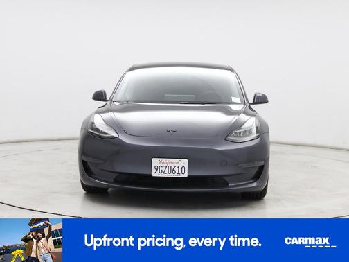 Gray 2023 Tesla Model 3