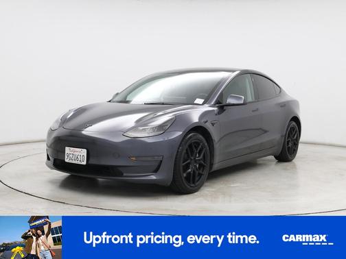 Gray 2023 Tesla Model 3
