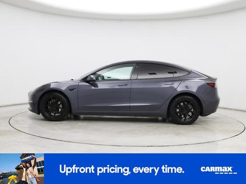 Gray 2023 Tesla Model 3