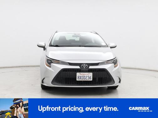 Gray 2022 Toyota Corolla LE