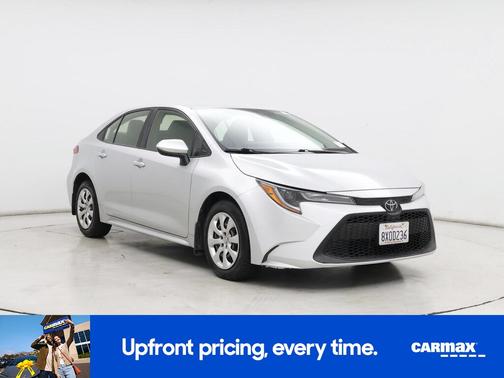 Gray 2022 Toyota Corolla LE