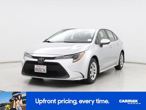 Gray 2022 Toyota Corolla LE