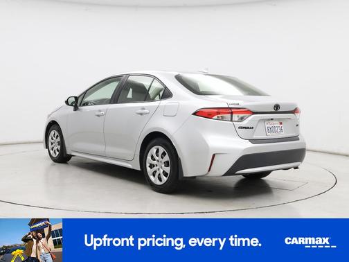 Gray 2022 Toyota Corolla LE