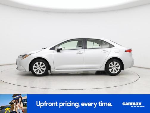 Gray 2022 Toyota Corolla LE