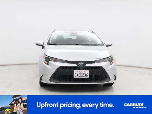 Gray 2022 Toyota Corolla LE