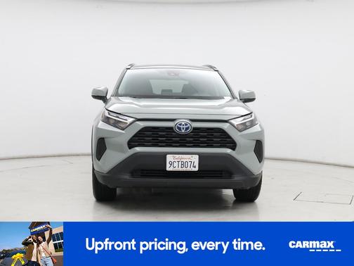 2022 Toyota RAV4 Hybrid XLE