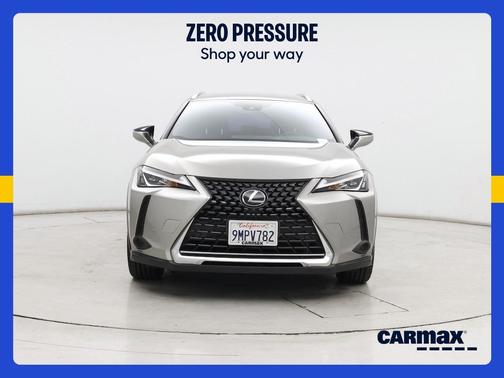 Silver 2021 Lexus UX 200