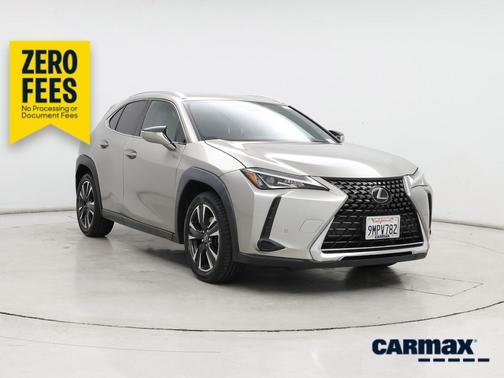 Silver 2021 Lexus UX 200