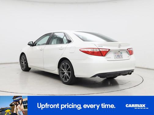 White 2015 Toyota Camry XSE