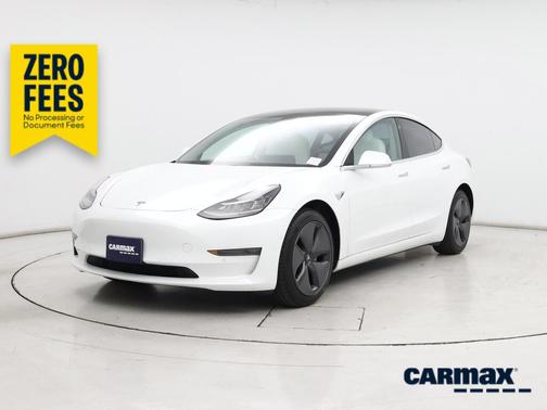 White 2020 Tesla Model 3 Long Range
