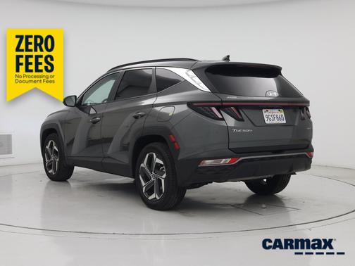 Gray 2023 Hyundai TUCSON SEL