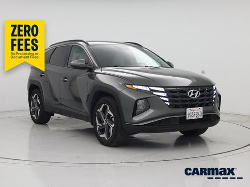 Gray 2023 Hyundai TUCSON SEL