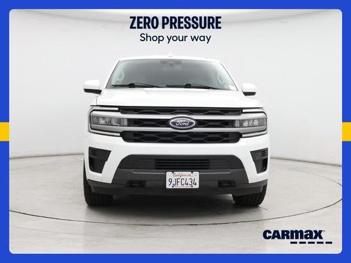 White 2022 Ford Expedition Max XLT