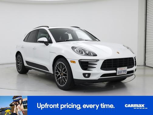 2018 Porsche Macan Sport Edition