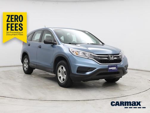 Blue 2015 Honda CR-V LX