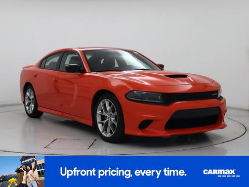 Orange 2023 Dodge Charger GT