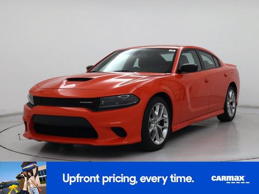 Orange 2023 Dodge Charger GT