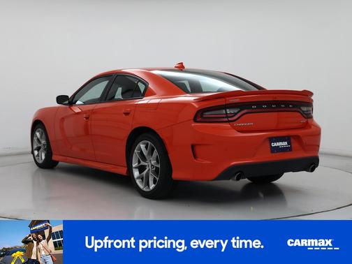 Orange 2023 Dodge Charger GT
