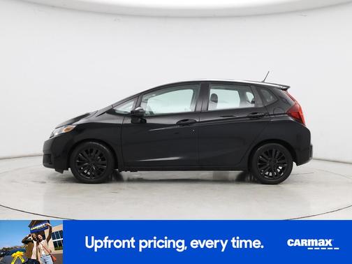 Black 2015 Honda Fit EX-L