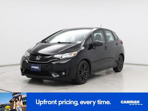 Black 2015 Honda Fit EX-L