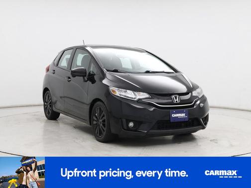 Black 2015 Honda Fit EX-L
