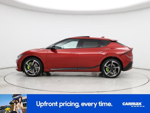Red 2023 Kia EV6 GT