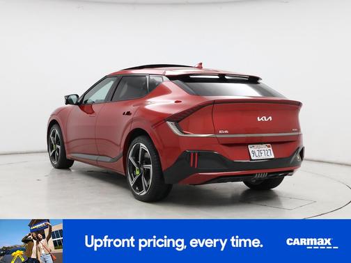 Red 2023 Kia EV6 GT