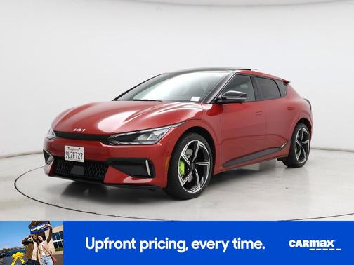 Red 2023 Kia EV6 GT