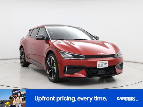 Red 2023 Kia EV6 GT