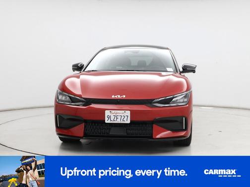 Red 2023 Kia EV6 GT