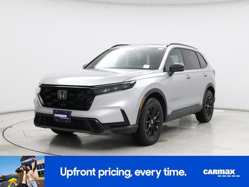 Silver 2026 Honda CR-V Hybrid Sport