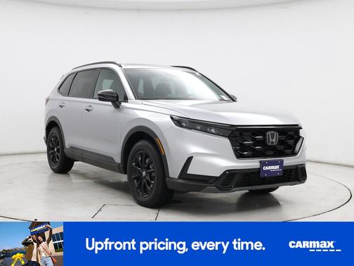 Silver 2026 Honda CR-V Hybrid Sport