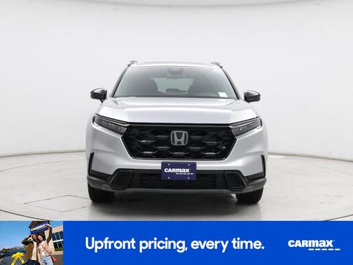 Silver 2026 Honda CR-V Hybrid Sport