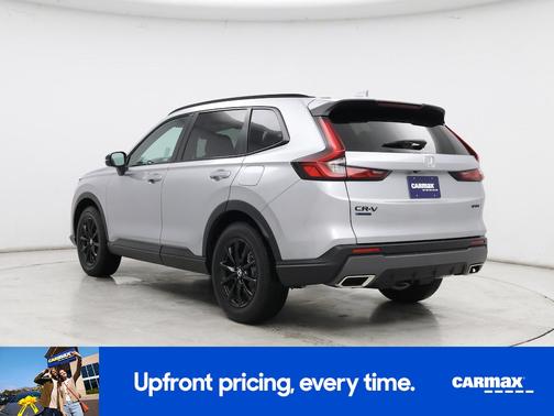 Silver 2026 Honda CR-V Hybrid Sport