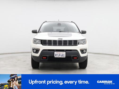 White 2018 Jeep Compass Trailhawk