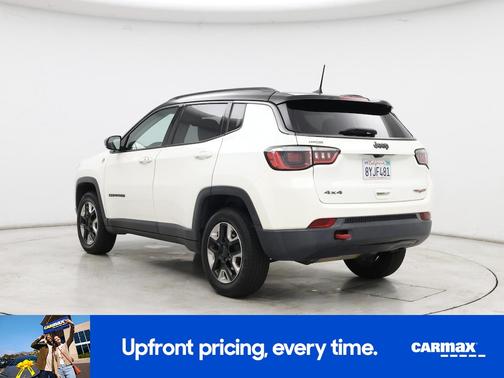 White 2018 Jeep Compass Trailhawk