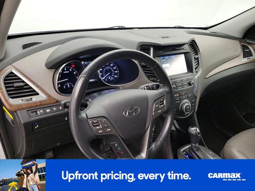 White 2018 Hyundai Santa Fe Sport 2.0T